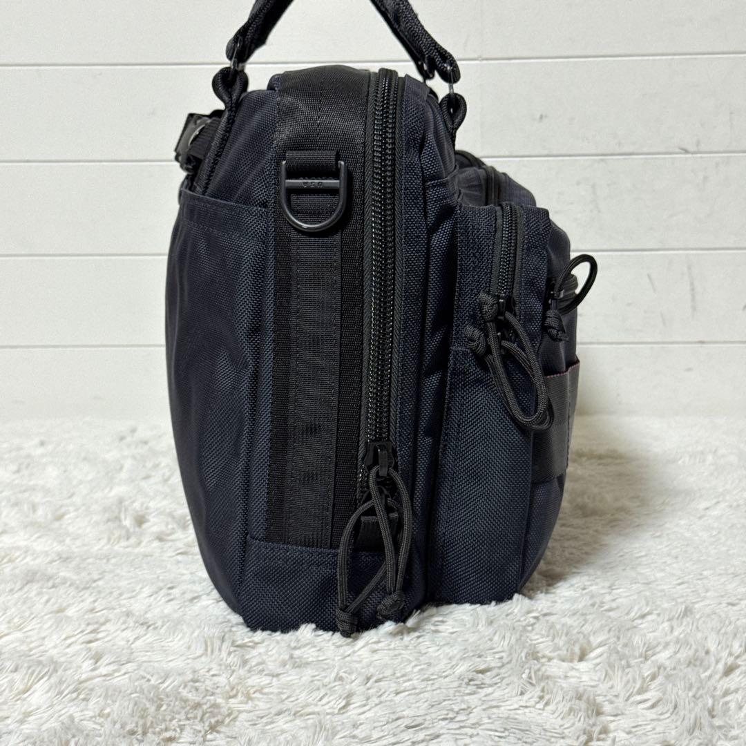 未使用✨ブリーフィング　ビジネスバッグ　モバイルライナー16 ネイビー　2way