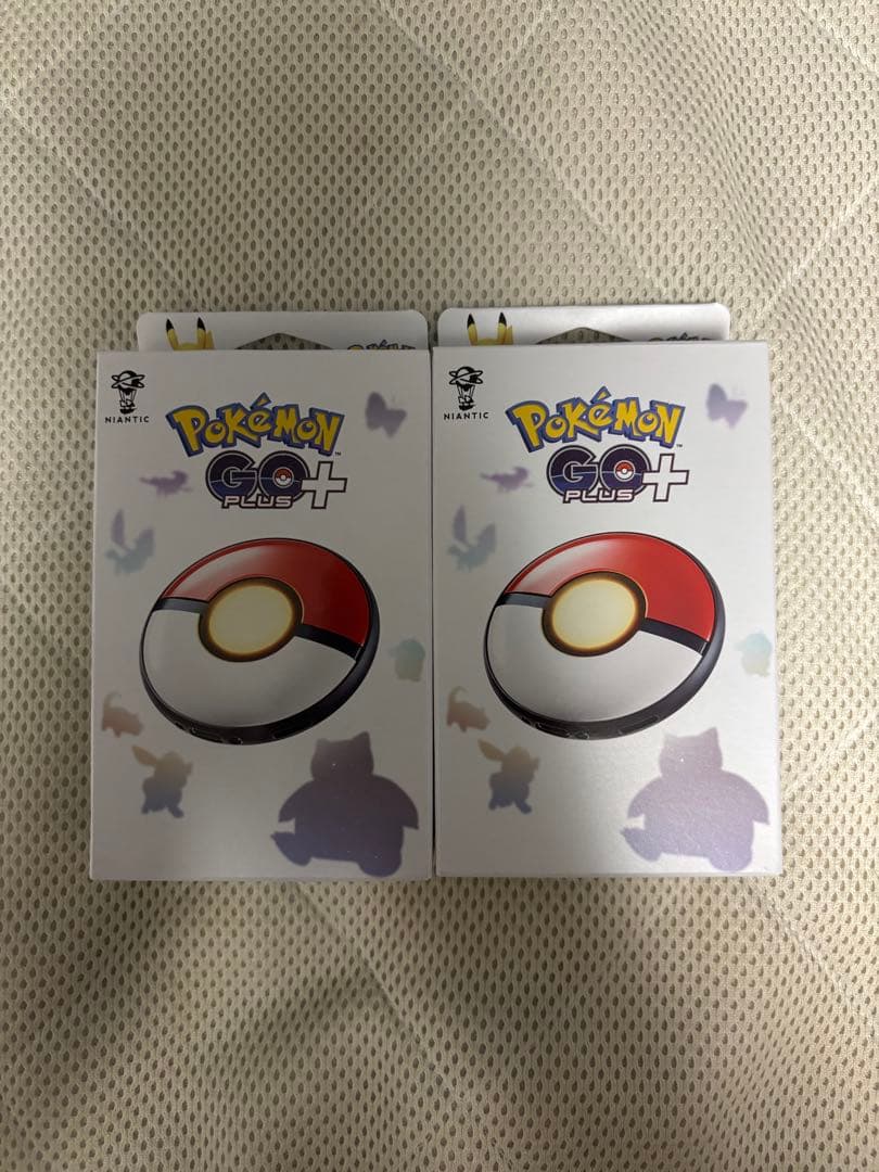【新品未開封】Pokémon GO Plus 2個セット ポケモン ゴー プラス