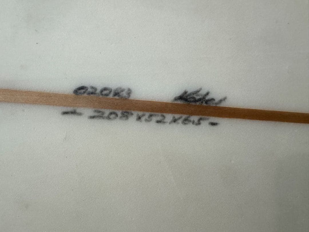 サーフボード 6.8 ミッドレングス 208×52×6.5