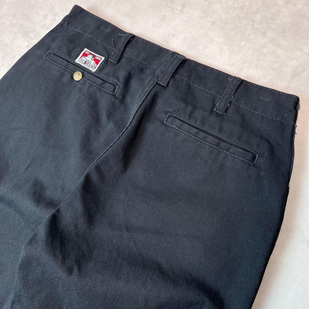 BEN DAVIS コットン100% フリスコ メキシコ製 ブラック 34