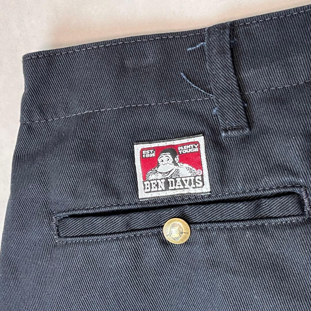 BEN DAVIS コットン100% フリスコ メキシコ製 ブラック 34