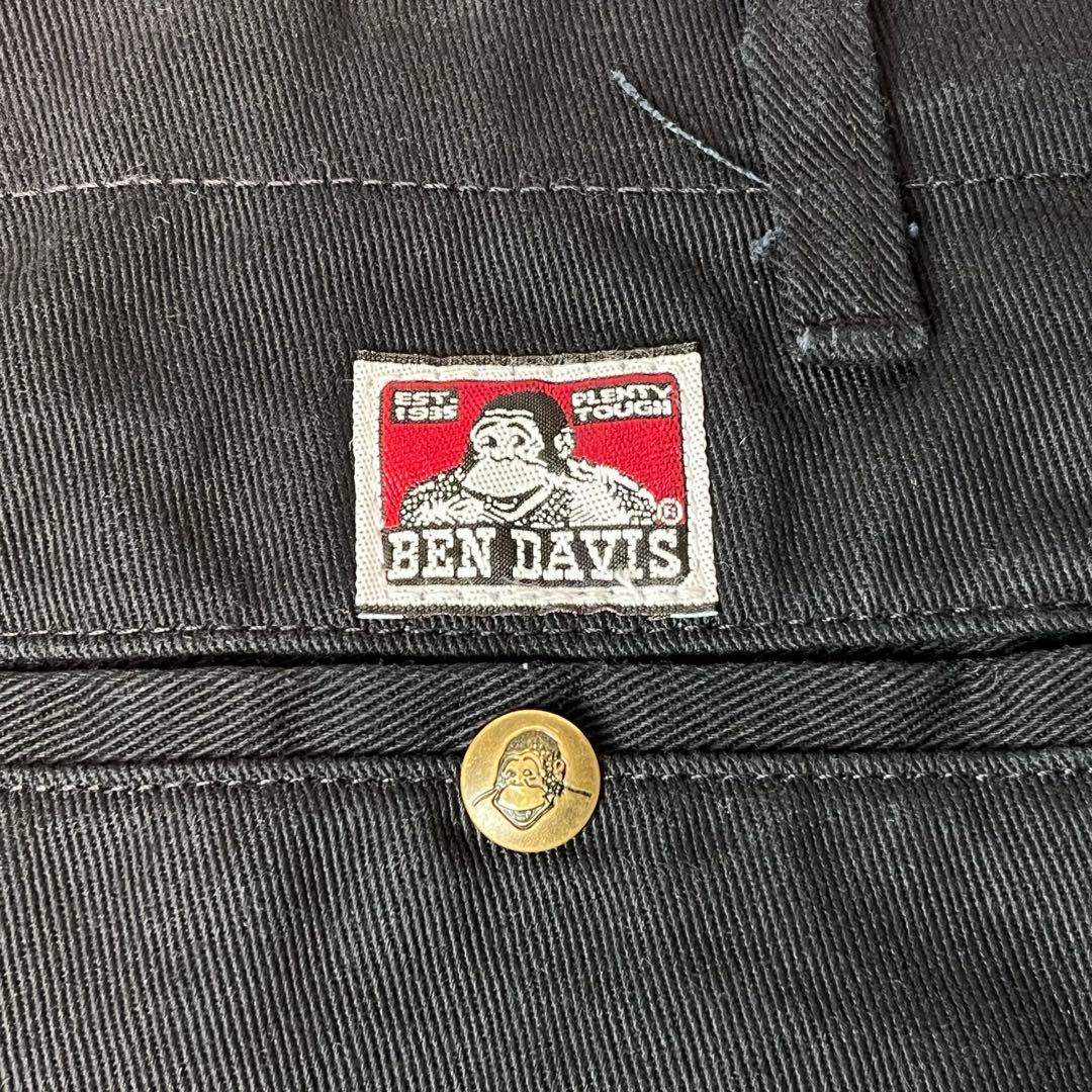 BEN DAVIS コットン100% フリスコ メキシコ製 ブラック 34