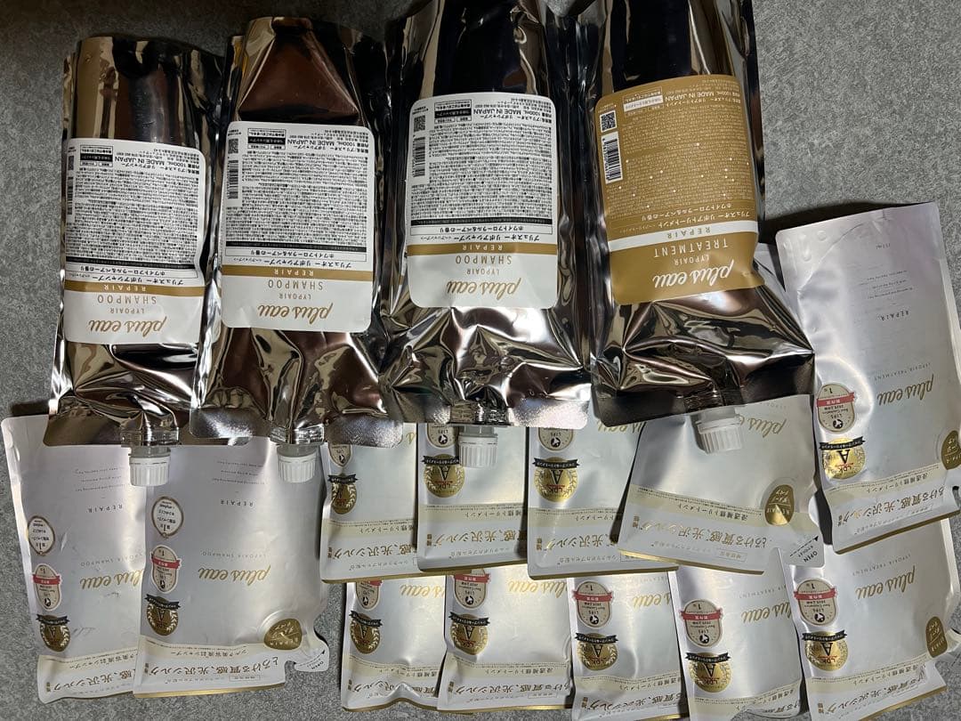 プリュスオー　リポア　シャンプー&トリートメント　詰め替え