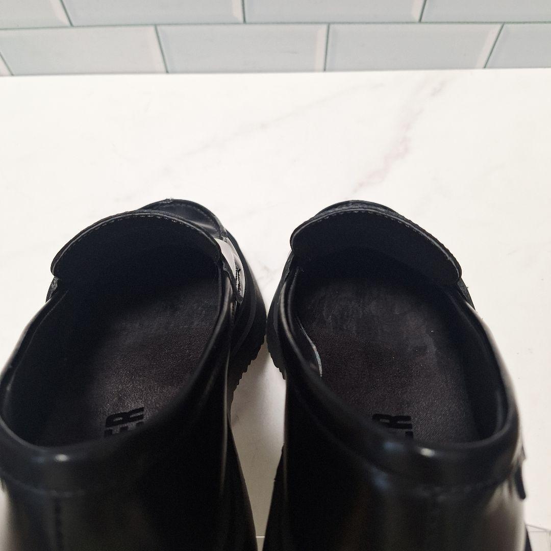 CAMPER カンペール ローファー 厚底 ウォールデン 黒 23.5