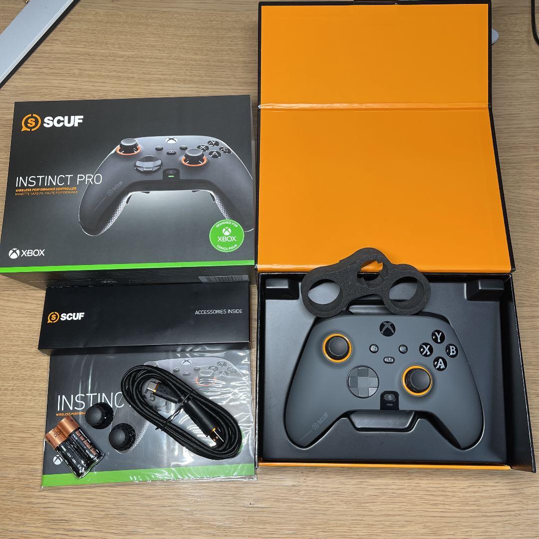 最新 SCUF INSTINCT PRO スカフ コントローラー