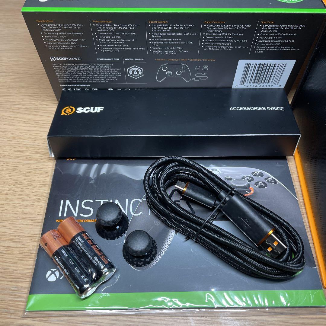 最新 SCUF INSTINCT PRO スカフ コントローラー