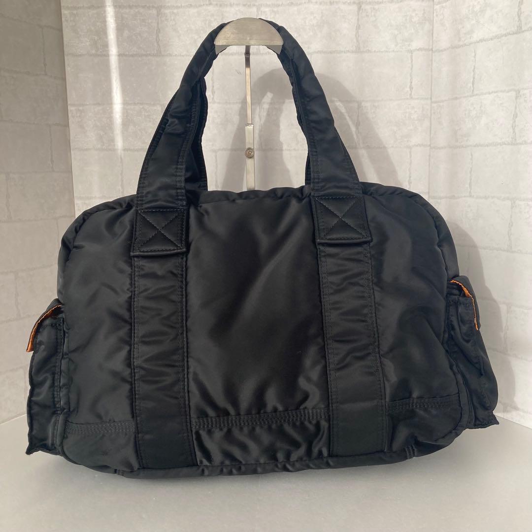美品 完売品 ポーター タンカー ダッフルバッグ L ブラック ナイロン
