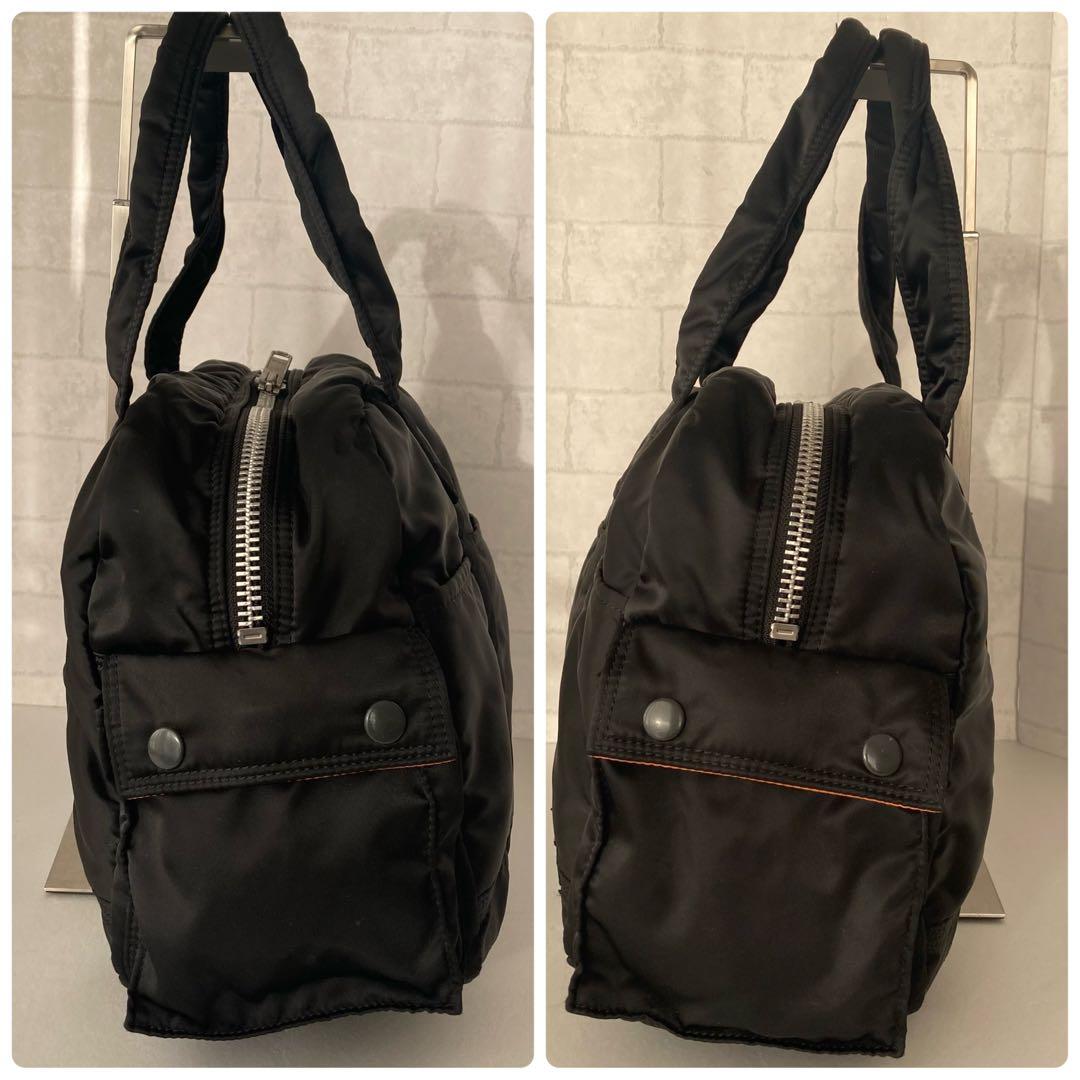 美品 完売品 ポーター タンカー ダッフルバッグ L ブラック ナイロン