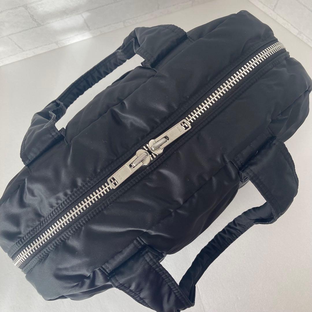 美品 完売品 ポーター タンカー ダッフルバッグ L ブラック ナイロン