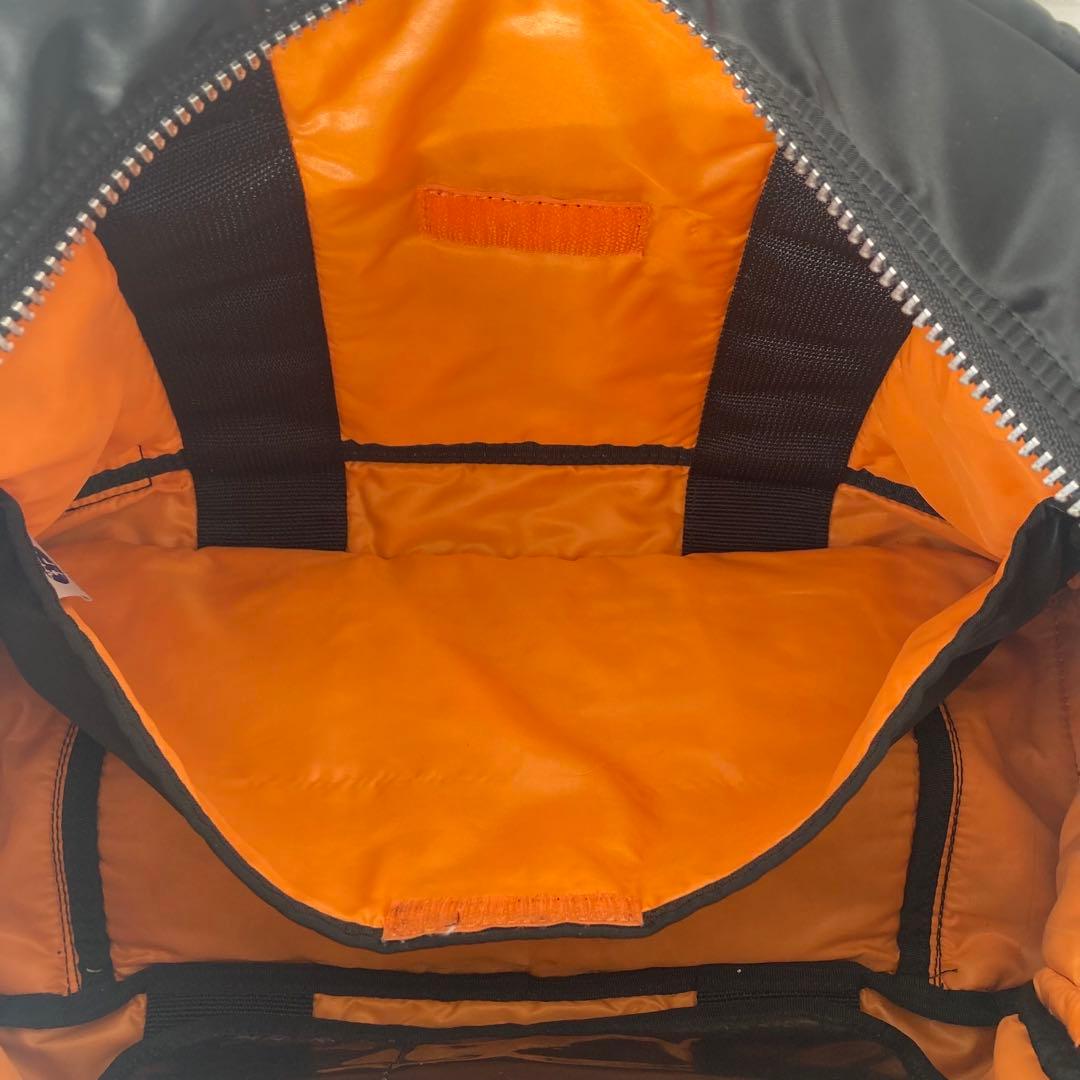 美品 完売品 ポーター タンカー ダッフルバッグ L ブラック ナイロン