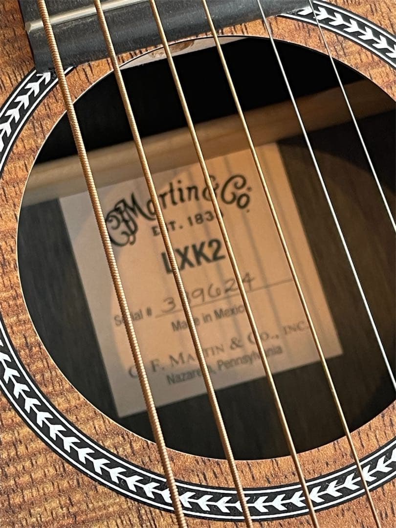 マーティンLXK2 アコースティックギター