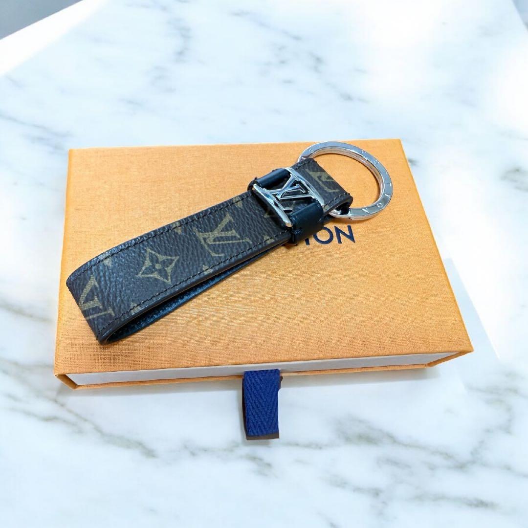 【美品】ルイヴィトン　キーリング　ドラゴンヌ