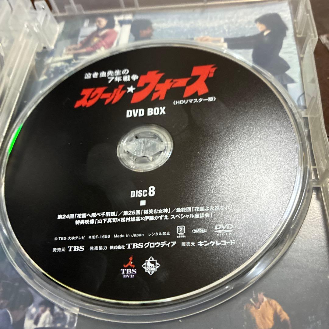 スクールウォーズDVDBOX8枚組