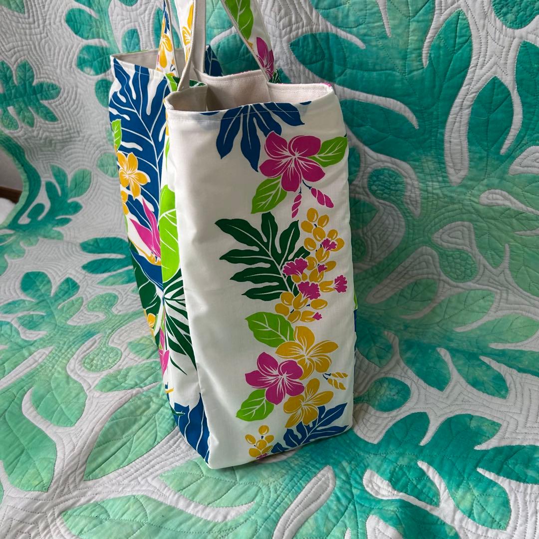 にゃー様　ハワイアンバッグ　イプケース　巾着