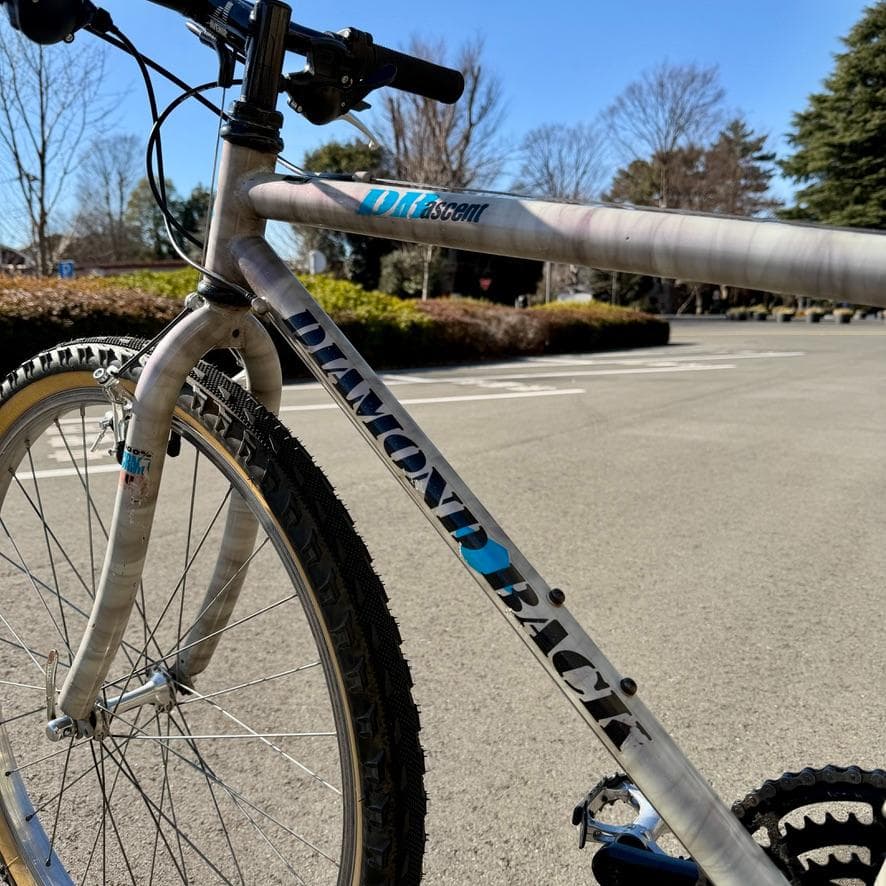 DIAMOND BACK AVENIR equipped26インチ