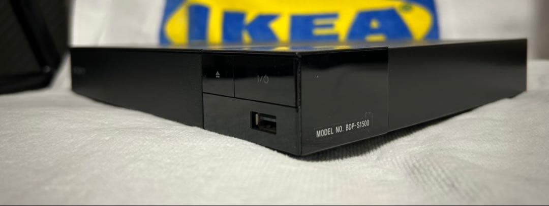 SONY ブルーレイ・DVDプレイヤー　BDP-S1500