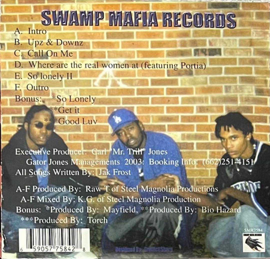 Dirty Jak Frost G歌物 G-RAP G-FUNK R&B 極上