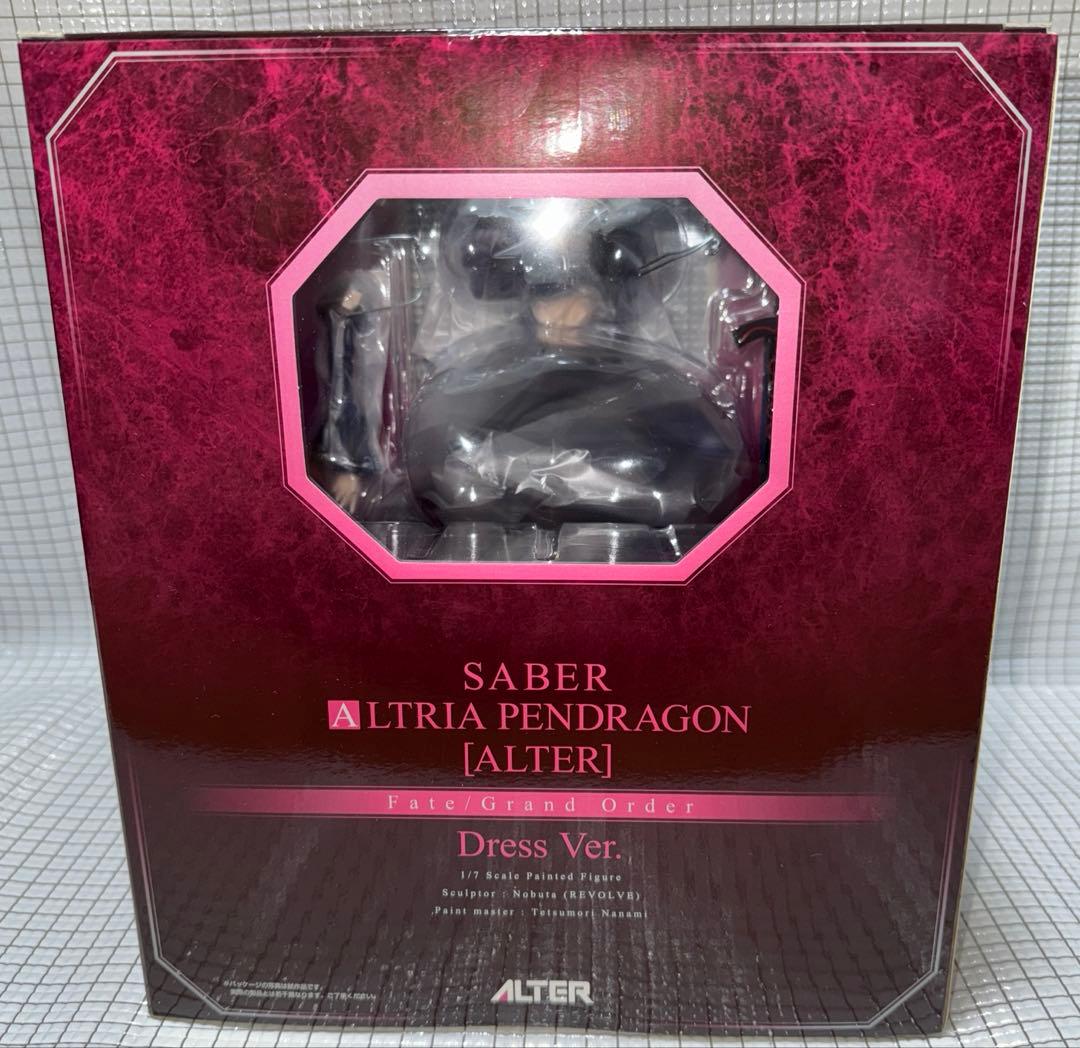 【新品・未開封】セイバー／アルトリア・ペンドラゴン［オルタ］　ドレスVer.
