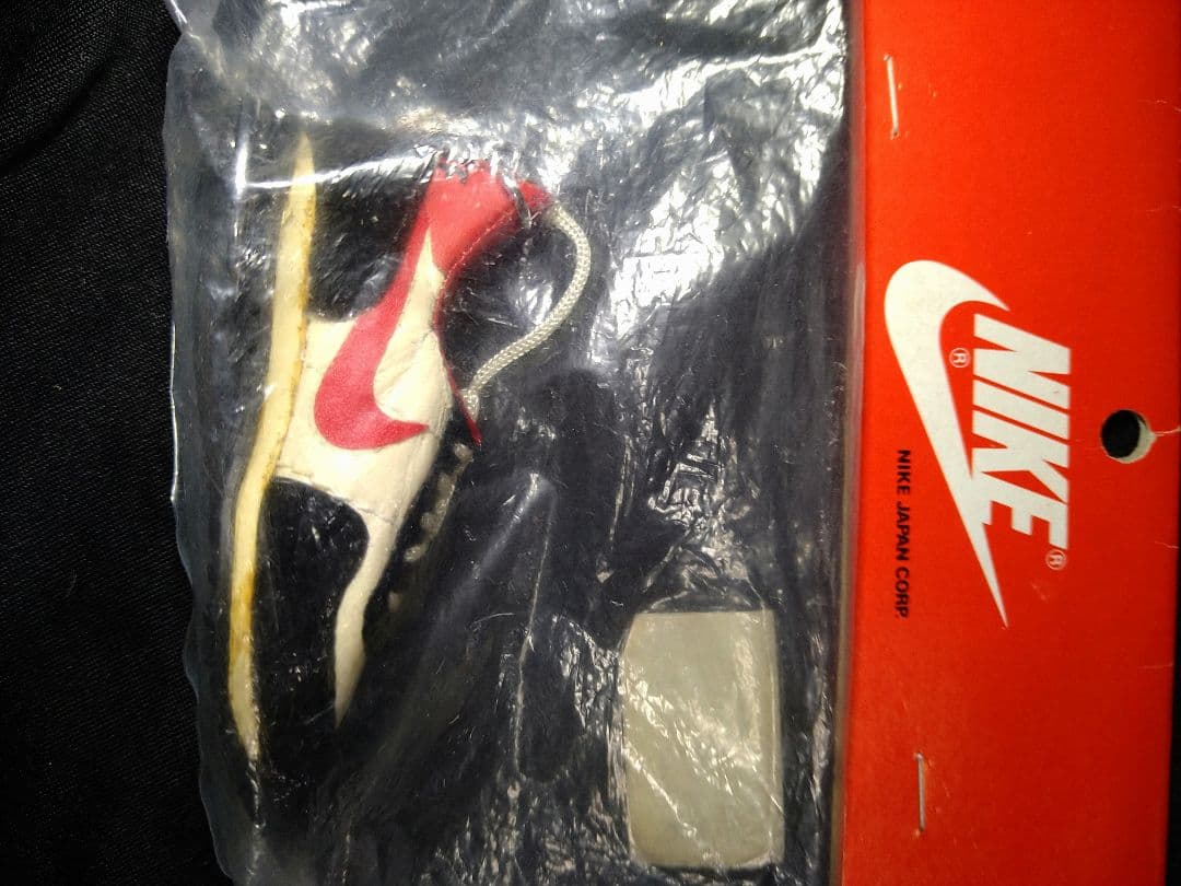 希少 未使用 80s NIKE キーホルダー