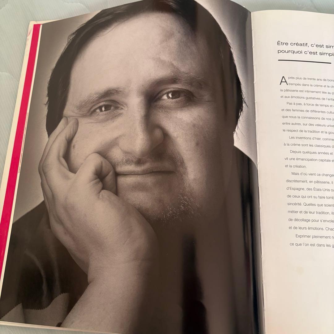 洋書Philippe Conticini フランス菓子　288のレシピ集