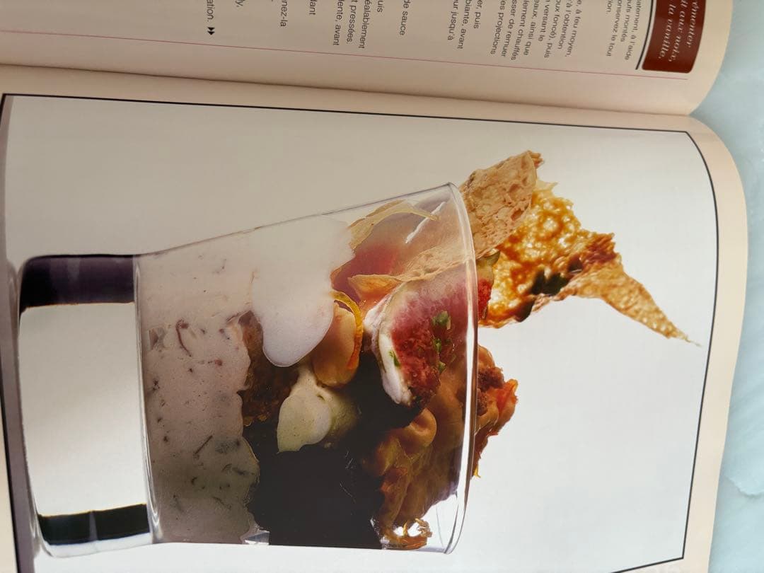 洋書Philippe Conticini フランス菓子　288のレシピ集