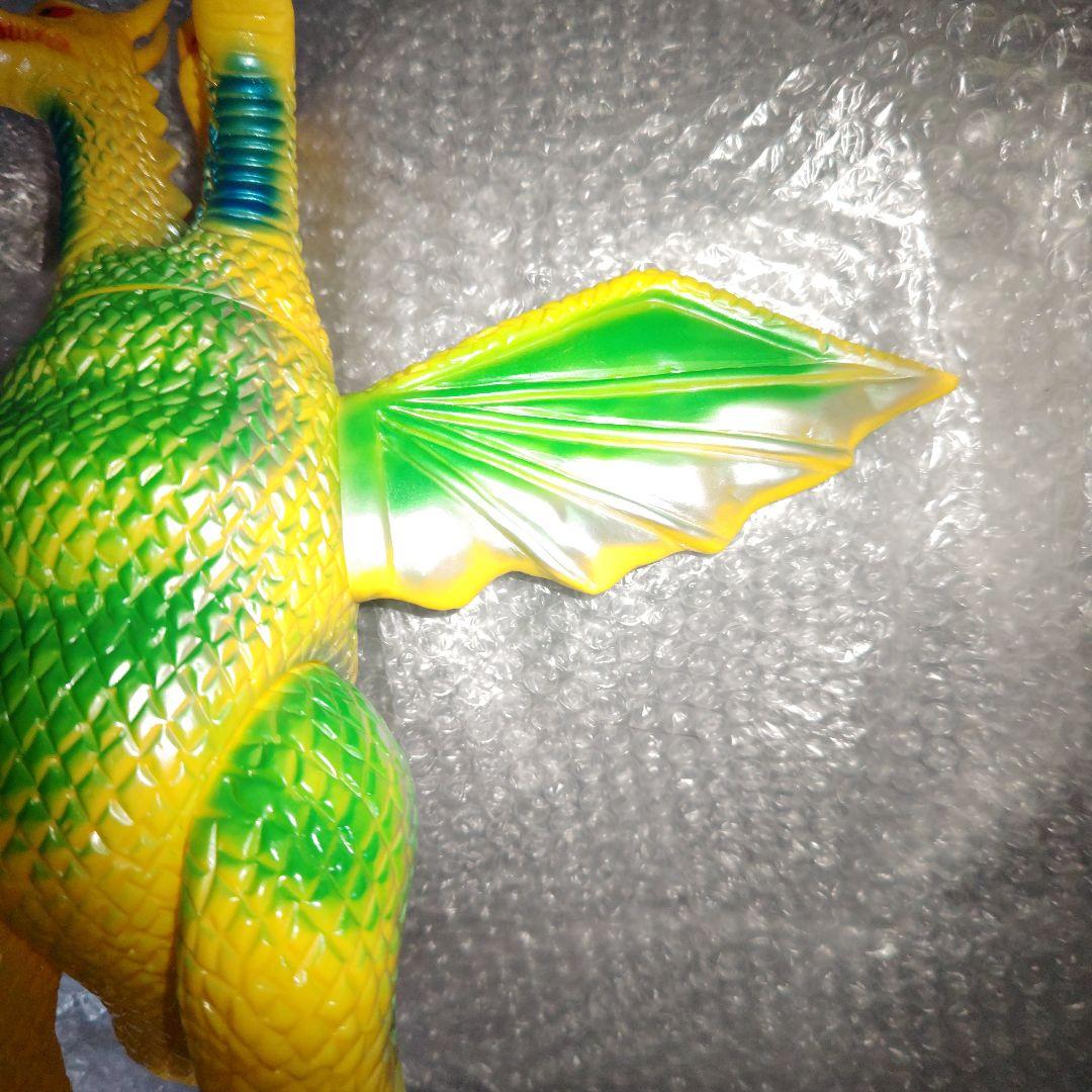 ブルマァク　ジャイアント　キングギドラ　ソフビ　34cm