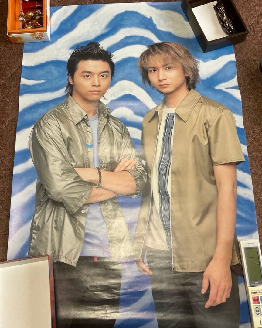 DOMOTO KinKi Kidsポスター20本まとめ売り