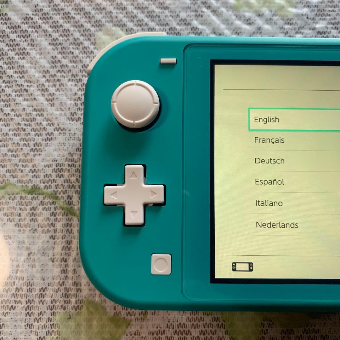 ★Nintendo Switch lite ニンテンドースイッチ 動作確認済★