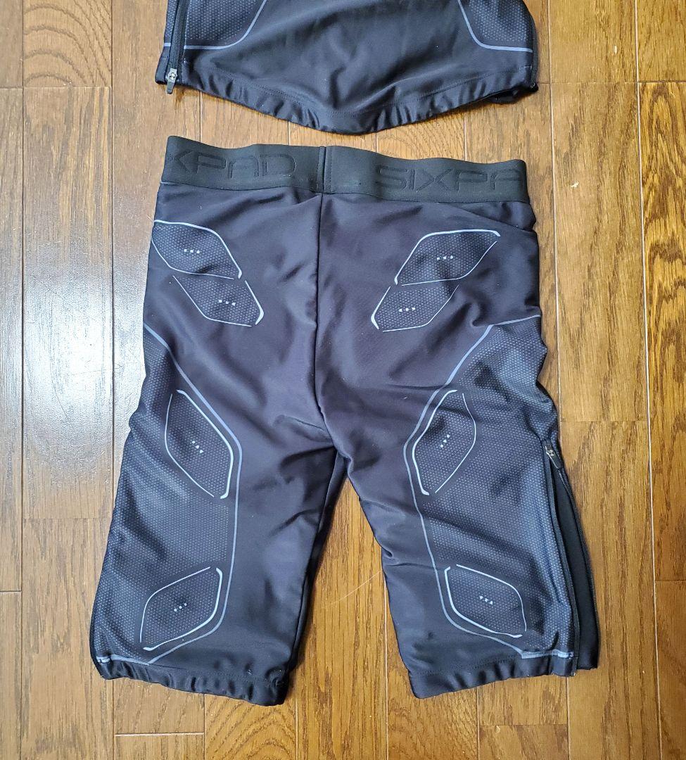 SIXPAD パワースーツ上下セット トップS／ボトムM Women's