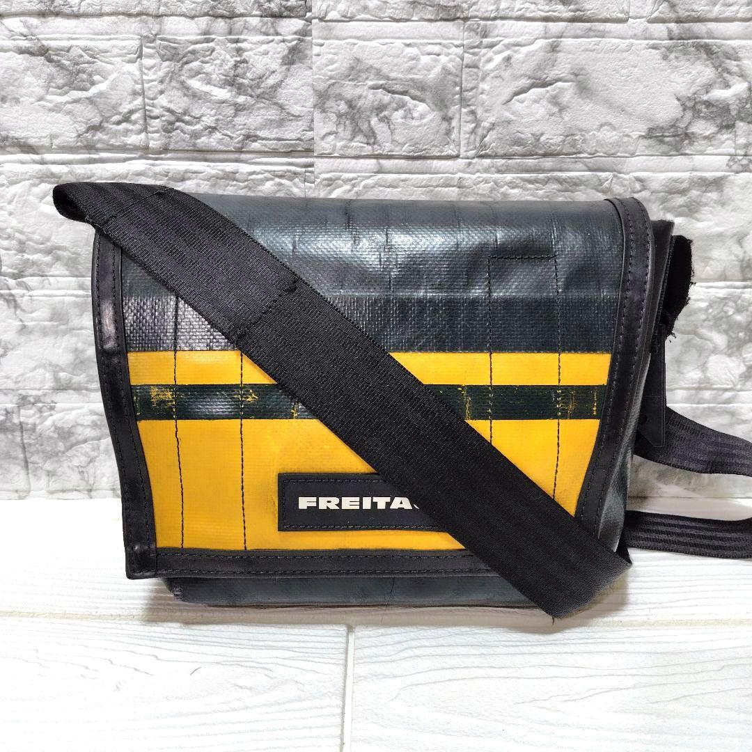 FREITAG 希少カラー LASSIE ダークグリーン 継ぎ接ぎ幌