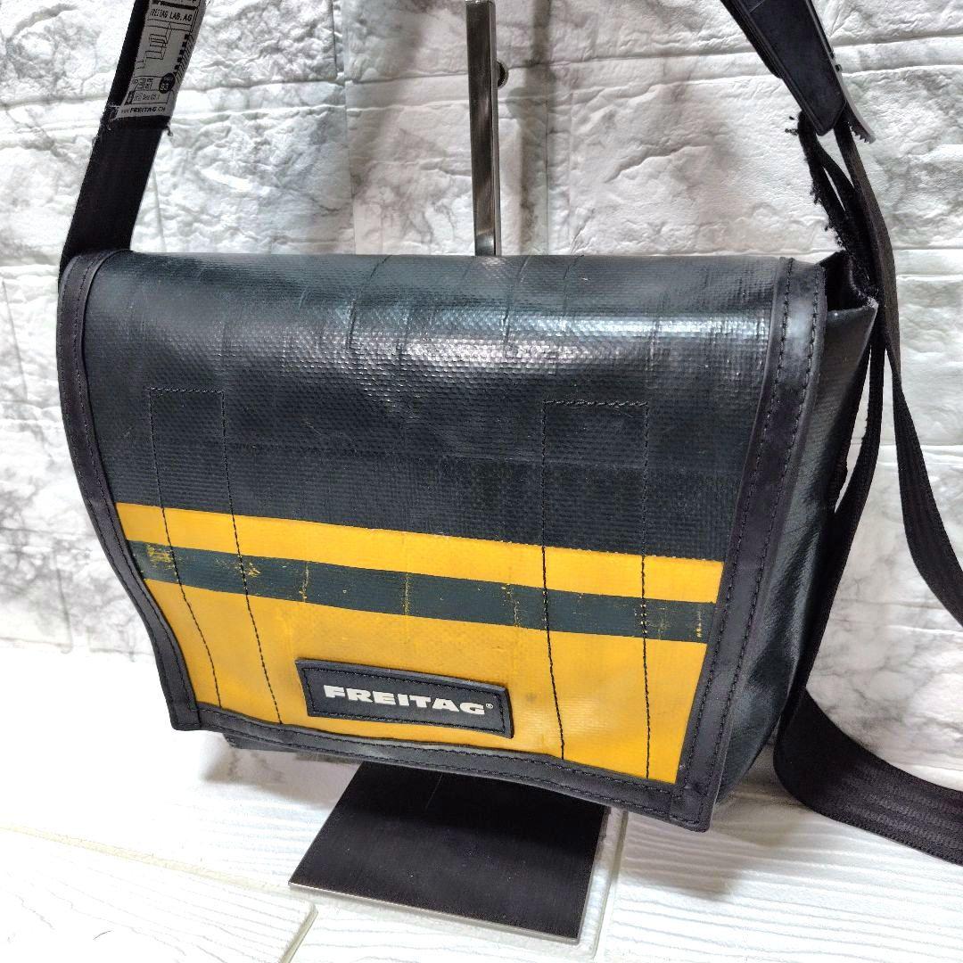 FREITAG 希少カラー LASSIE ダークグリーン 継ぎ接ぎ幌