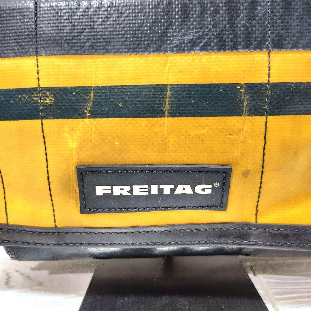 FREITAG 希少カラー LASSIE ダークグリーン 継ぎ接ぎ幌