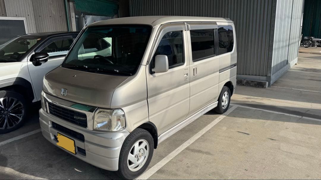 ホンダ バモス VAMOS ABA-HM1（平成13年式）