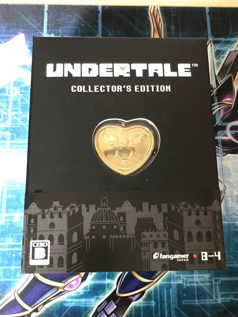 UNDERTALE コレクターズエディション　日本語　PC版