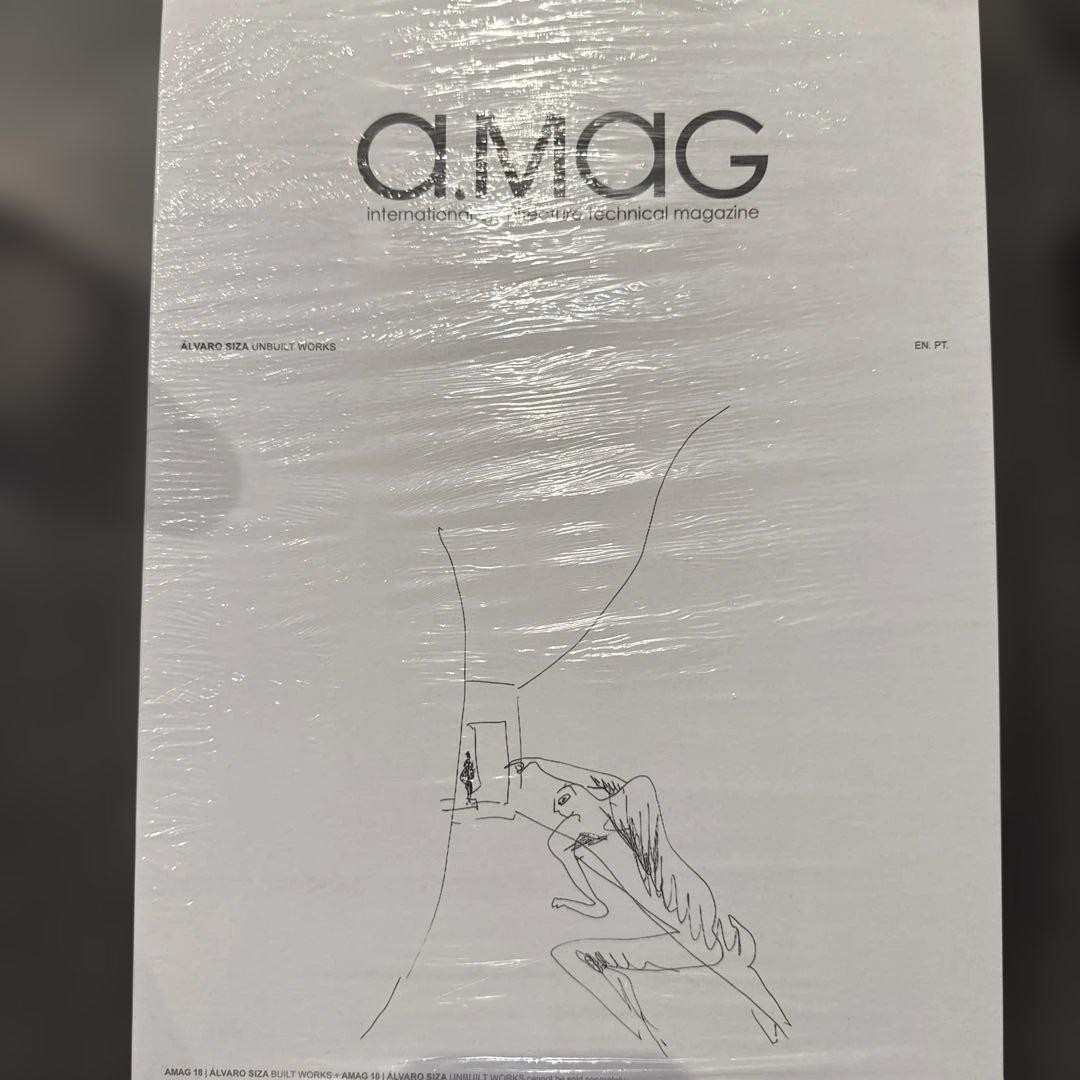 洋書 a.MAG Alvaro Siza built works