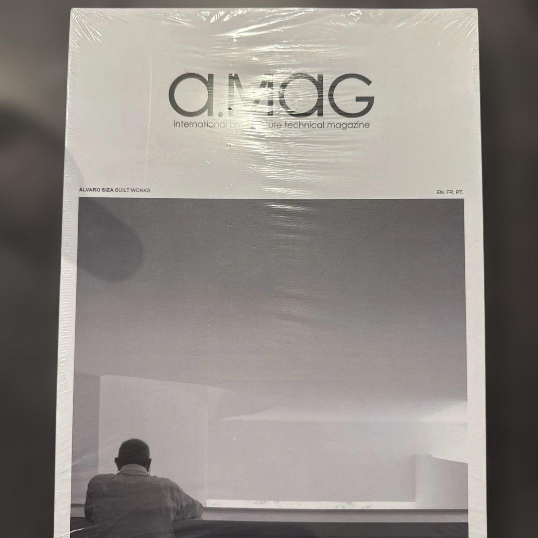 洋書 a.MAG Alvaro Siza built works