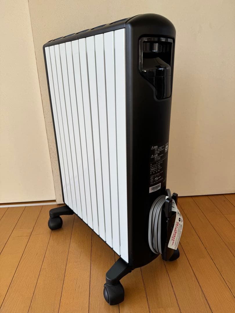 【美品】デロンギマルチダイナミックヒーターMDH15-BK