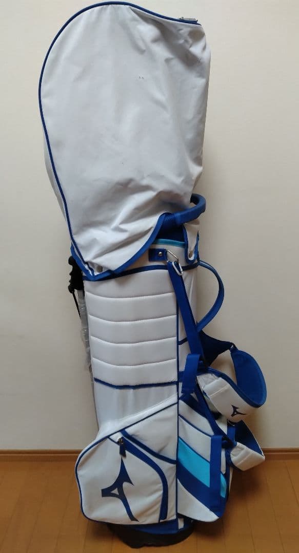 【美品】Mizuno ツアーシリーズキャディバッグ スタンドタイプ