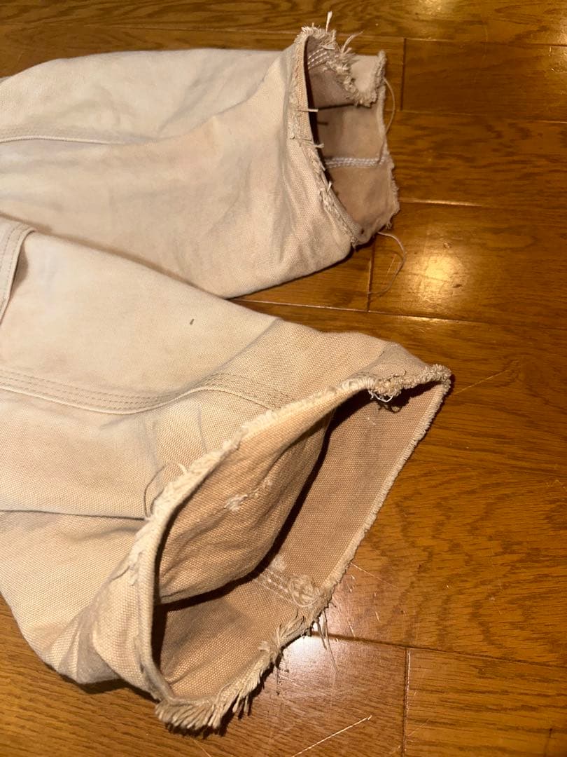 Carhartt ダブルニー usa製　W33