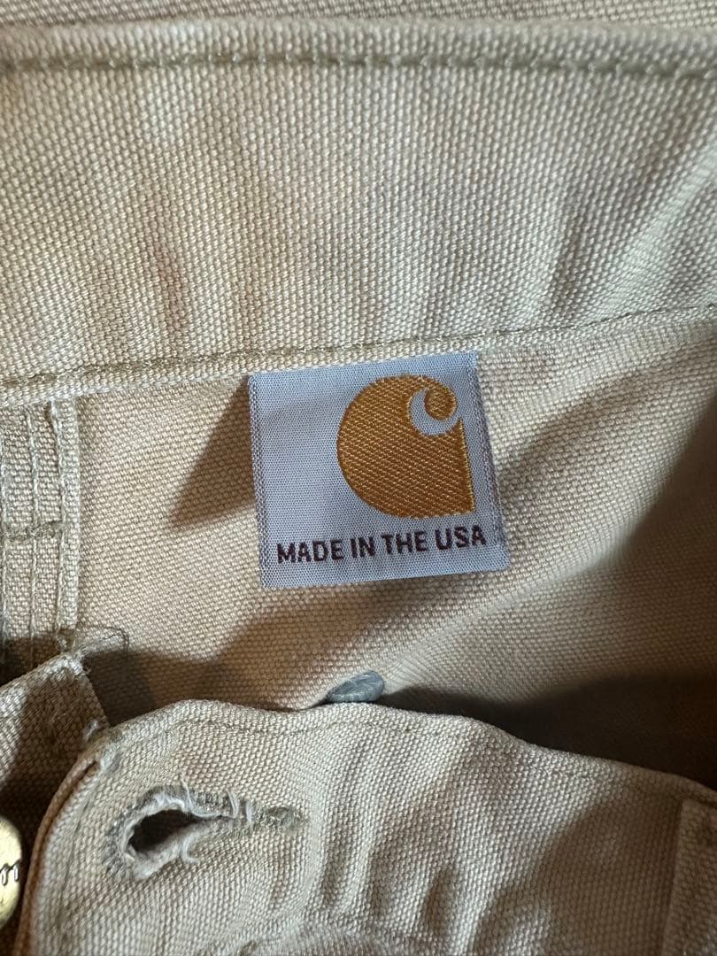 Carhartt ダブルニー usa製　W33