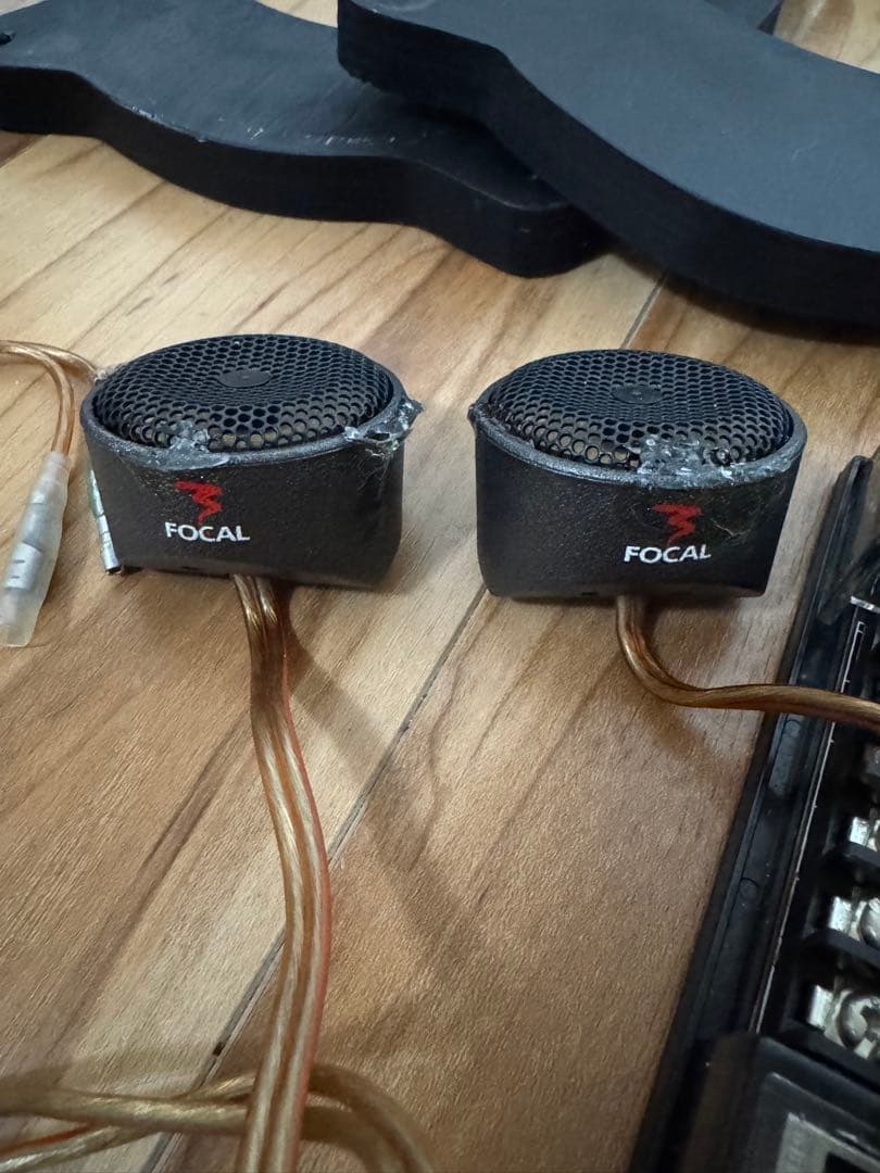 ⭐︎フォーカルスピーカー+ツイーター+サブウーファー⭐︎
