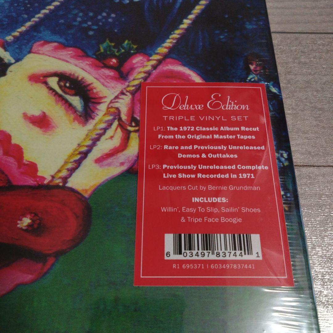 新品 Little Feat / Sailin' Shoes 3枚組レコード