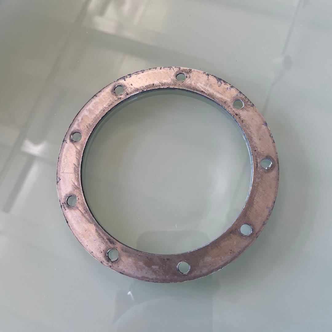 ⭐︎刻印あり⭐︎ホーンリング付きレカラ ステアリング