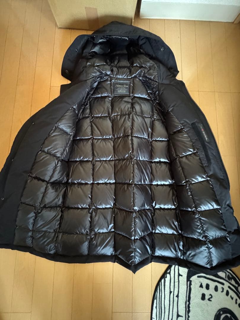 ナノユニバース 西川ダウン N-3B　※フードファー無し