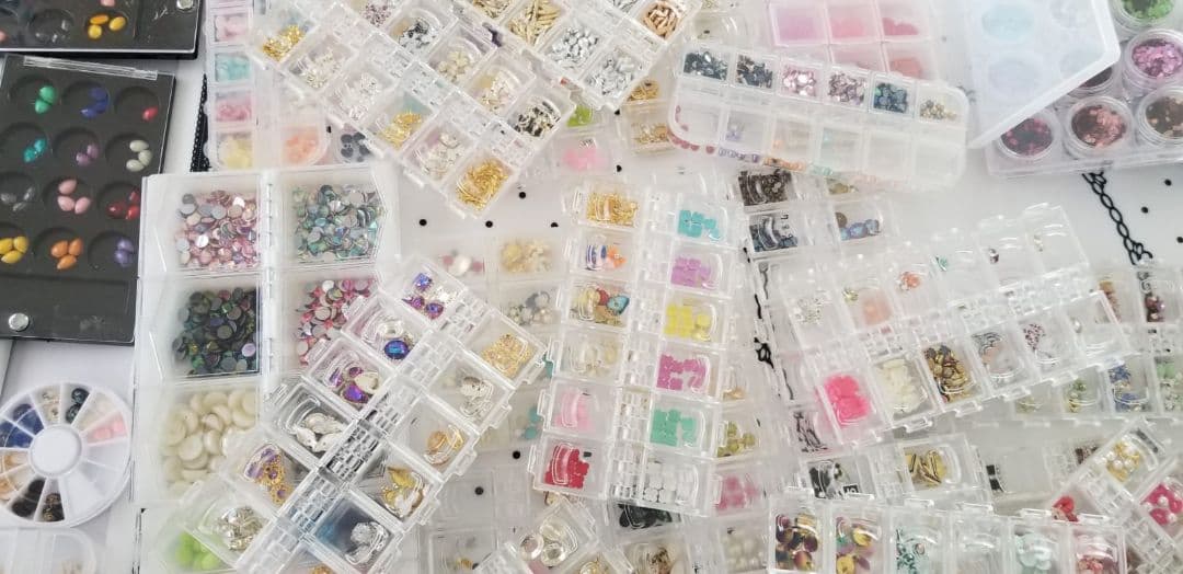 ネイルパーツ沢山 その1