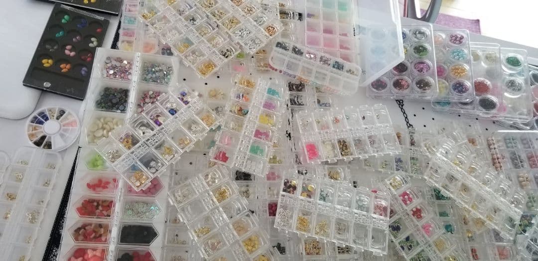 ネイルパーツ沢山 その1