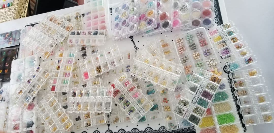 ネイルパーツ沢山 その1