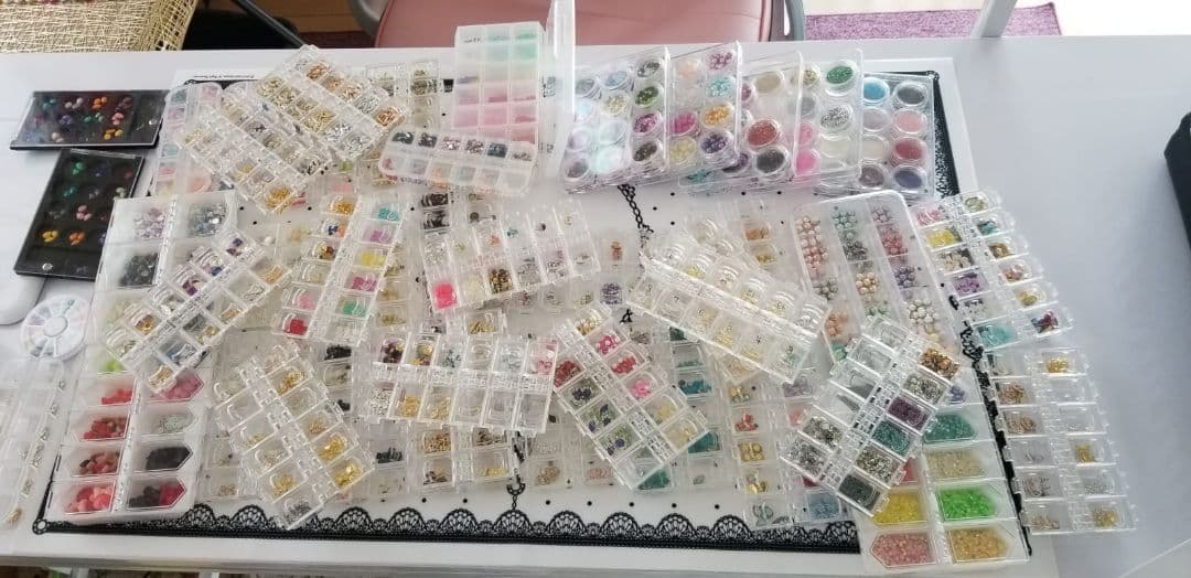 ネイルパーツ沢山 その1