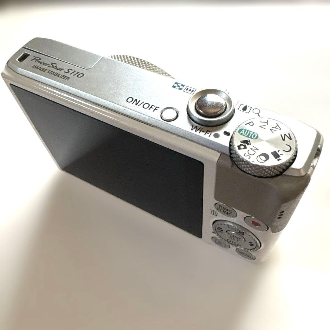 【美品】【動作確認済】Canon PowerShot S110 一式 即日発送