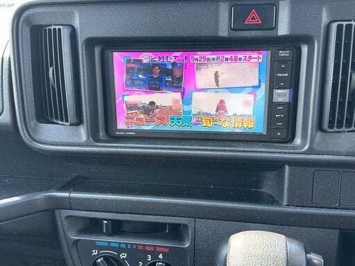 ハイゼットカーゴ　車検ながい　外はそこそこきれい